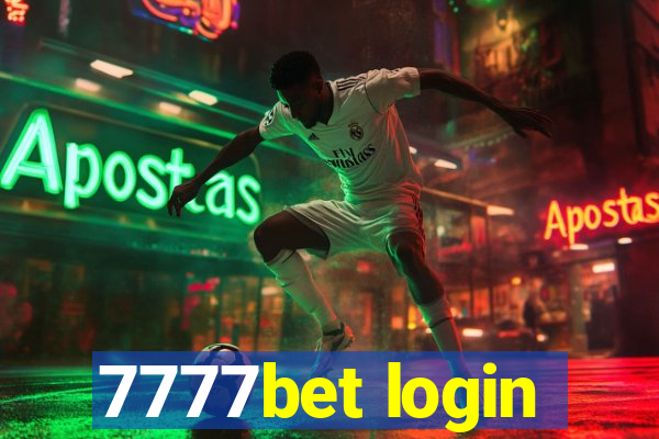 7777bet login